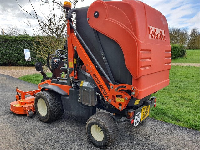 Équipement d’entretien Kubota F3890 – 2018 – 4x4 – Diesel – 146 h