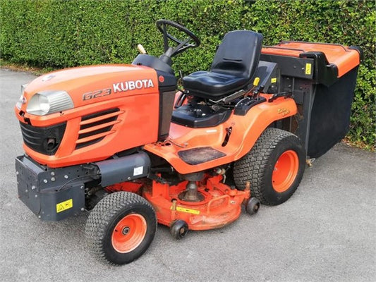 Équipement d’entretien Kubota G23 – 2014 – Diesel – 122 cm
