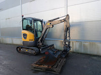 Équipement de chantier Volvo ECR25D 2021 3,2t 206h avec accessoires