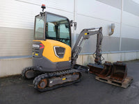 Équipement de chantier Volvo ECR25D 2021 3,2t 206h avec accessoires