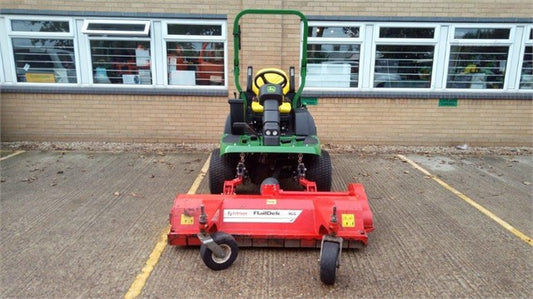 Unité de tonte professionnelle John Deere 1570 – 2018 – 4RM