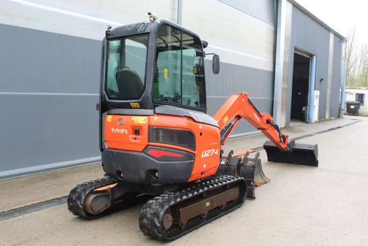 Kubota U27-4 – 2015