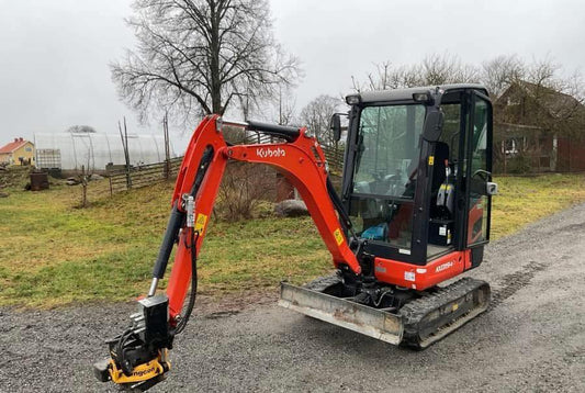 Mini-pelle Kubota KX019 – 2022 – 1780 kg