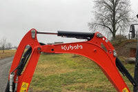 Mini-pelle Kubota KX019 – 2022 – 1780 kg