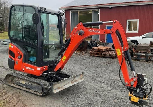 Mini-pelle Kubota KX019 – 2022 – 1780 kg