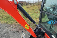 Mini-pelle Kubota KX019 – 2022 – 1780 kg
