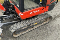 Mini-pelle Kubota KX019 – 2022 – 1780 kg