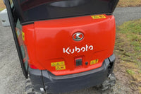 Mini-pelle Kubota KX019 – 2022 – 1780 kg