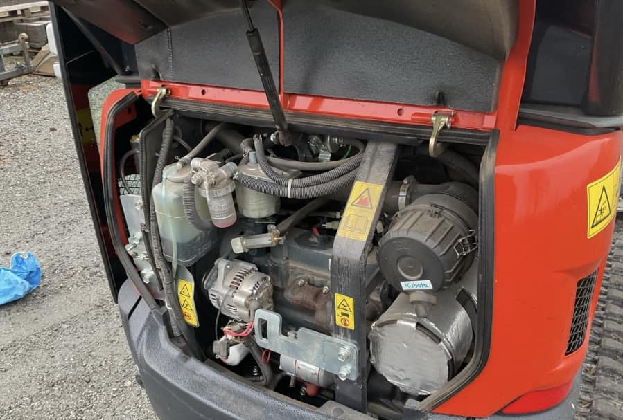 Mini-pelle Kubota KX019 – 2022 – 1780 kg