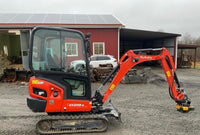 Mini-pelle Kubota KX019 – 2022 – 1780 kg