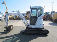Mini-Pelle Kubota U25-3 – 2005 – 2,6T – Révisée, 3 Godets, Prête à Travailler