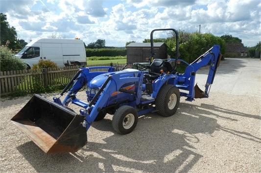 Micro-tracteur ISEKI TH4335 – 2015 – 40 ch