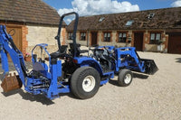 Micro-tracteur ISEKI TH4335 – 2015 – 40 ch