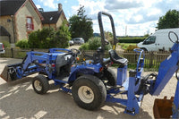 Micro-tracteur ISEKI TH4335 – 2015 – 40 ch
