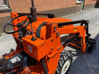 Micro-tracteur Kubota B1600D – 20 cv – 4 roues motrices – Chargeur neuf inclus