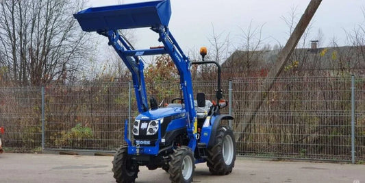 Mini-tracteur compact SOLIS 26 – 2019 – 26 ch