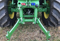 Tracteur John Deere 6195M – 2016 – 194 ch