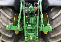 Tracteur John Deere 6195M – 2016 – 194 ch