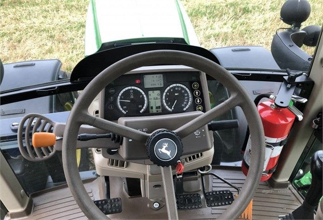 Tracteur John Deere 6195M – 2016 – 194 ch
