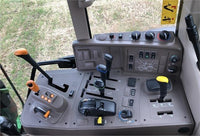 Tracteur John Deere 6195M – 2016 – 194 ch
