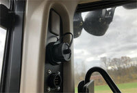 Tracteur John Deere 6195M – 2016 – 194 ch