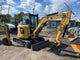 Mini-Pelle Caterpillar 303.5ECR – 2015 – 3,5T – Cabine Climatisée, Révisée, 3 Godets
