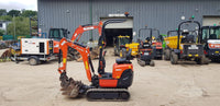 Mini-Pelle Kubota K008-3 – 2021 – Ultra-compacte, fiable, prête à l’emploi
