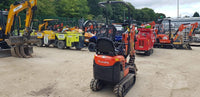 Mini-Pelle Kubota K008-3 – 2021 – Ultra-compacte, fiable, prête à l’emploi