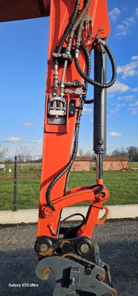 Equipement compact Kubota KX080-3 – 2012