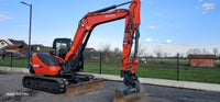 Equipement compact Kubota KX080-3 – 2012