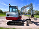 Équipement compact Takeuchi TB230 – 2018