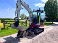 Équipement compact Takeuchi TB230 – 2018