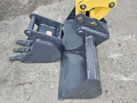 Mini-Pelle Yanmar SV15 – 2013 – 1,58T – Révisée, Cabine Chauffée, Garantie