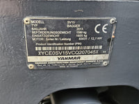 Mini-Pelle Yanmar SV15 – 2013 – 1,58T – Révisée, Cabine Chauffée, Garantie