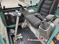 Mini-Pelle Yanmar SV15 – 2013 – 1,58T – Révisée, Cabine Chauffée, Garantie