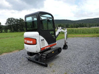 Mini-Pelle Bobcat 322G – 2005 – 1,6T – Cabine Chauffée, 3 Godets, Révisée