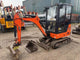 Mini-Pelle Hitachi ZX 19 U-5 – 2018 – Compacte, Fiable, Équipée