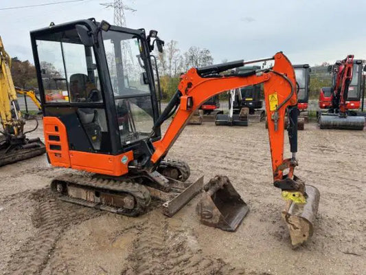 Mini-Pelle Hitachi ZX 19 U-5 – 2018 – Compacte, Fiable, Équipée