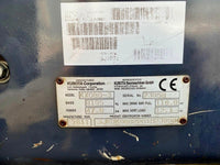 Equipement compact Kubota KX080-3 – 2012