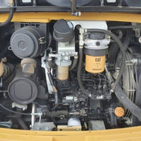 Mini-Pelle Caterpillar CAT 302.2D (2013) – Compacte, Fiable et Immédiatement Opérationnelle
