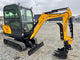 Mini pelle Fodit FT330 2025 2,5t 1h avec remorque