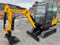 Mini pelle Fodit FT330 2025 2,5t 1h avec remorque
