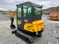 Mini pelle Fodit FT330 2025 2,5t 1h avec remorque
