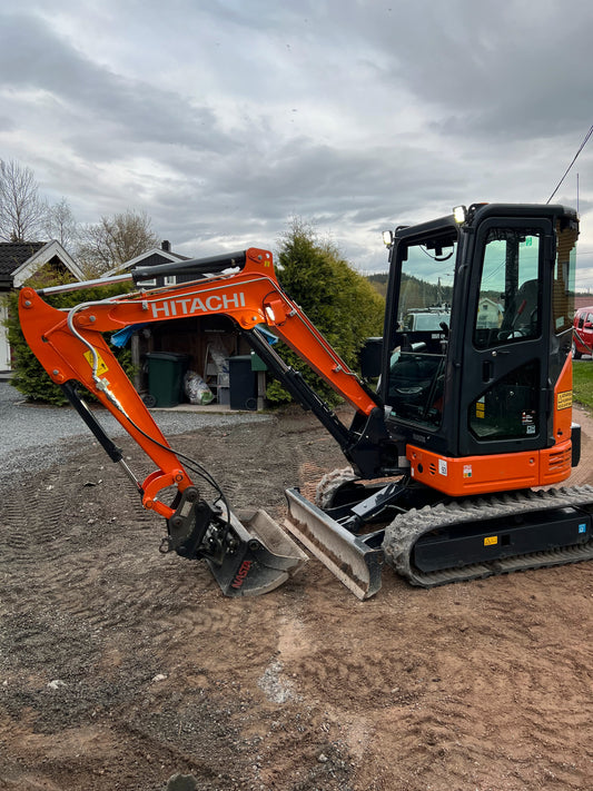 Mini pelle Hitachi ZX26U 5 2019 2,6t 80h