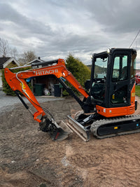 Mini pelle Hitachi ZX26U 5 2019 2,6t 80h