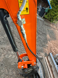 Mini pelle Hitachi ZX26U 5 2019 2,6t 80h