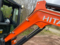 Mini pelle Hitachi ZX26U 5 2019 2,6t 80h