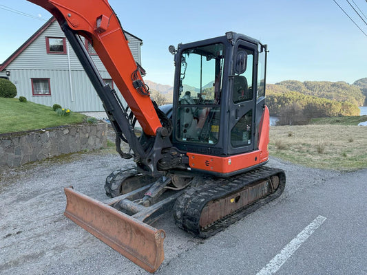 Mini pelle Hitachi ZX65USB 5A 2016 6,5t 4050h