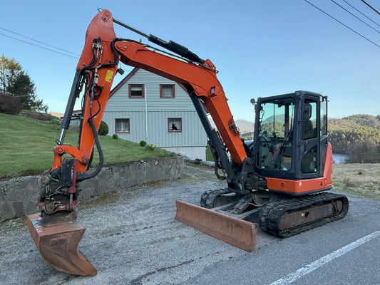 Mini pelle Hitachi ZX65USB 5A 2016 6,5t 4050h