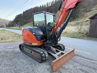 Mini pelle Hitachi ZX65USB 5A 2016 6,5t 4050h
